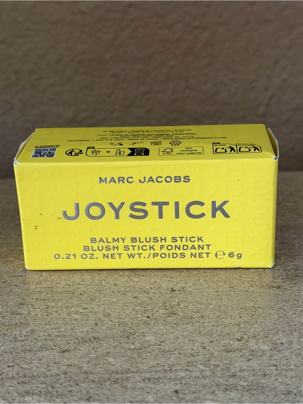 Marc Jacobs Joystick balmy blush stick- 410 Freaks and Cheeks